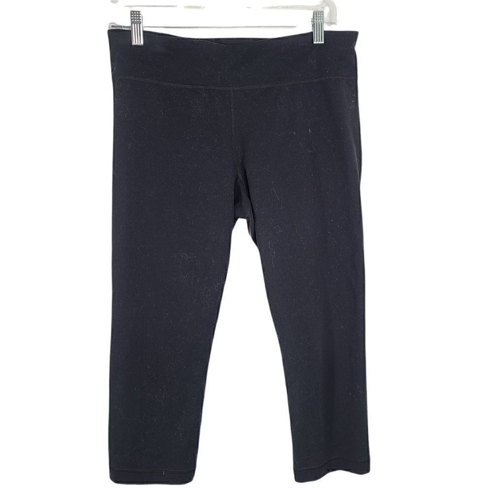 Under Armour Workout Leggings in Black - Picture 3 of 3